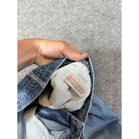 VINTAGE 80s Levis For Men Jeans 35x29 Blue Denim Relaxed Fit Orange Tab 90s USA - Picture 7 of 7